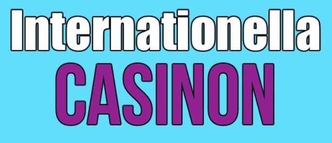 Texten "Internationella casinon."